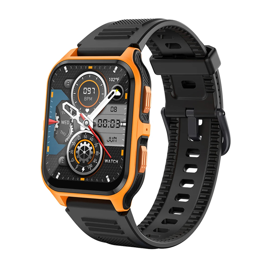 COLMI P73 Military Outdoor Smartwatch – 1.9" Display, Bluetooth Calling, 100+ Sport Modes, IP68 Waterproof