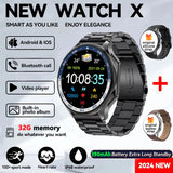 OPPO Watch X Smartwatch – 1.43" AMOLED Display, 4GB MP4/MP3 Player, Bluetooth 5.3, Multi-Sport & Health Tracking, IP68 Waterproof thumbnail 30