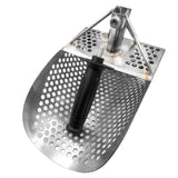 Stainless Steel Sand Scoop Shovel for Metal Detecting – SUS304 Beach & Underwater Sand Sifter thumbnail 6