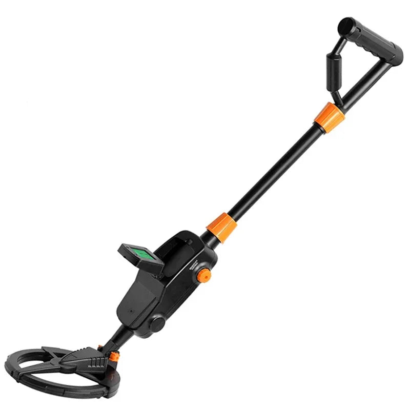 MD-1008A Kids Metal Detector – Lightweight Treasure Finder with LCD Display & Waterproof Coil