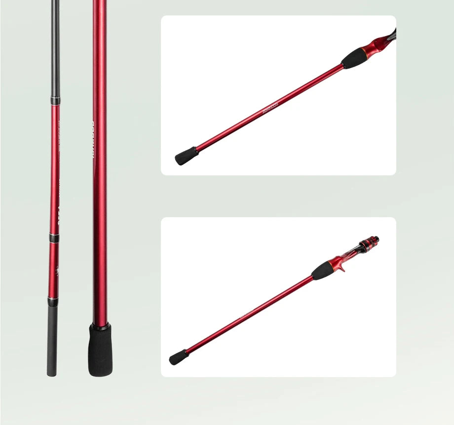 JOHNCOO Sea Fishing Rod 1.75M β MT Cuttlefish & Octopus Rod with Metal Tip, Fuji Rings, Lightweight Carbon Build