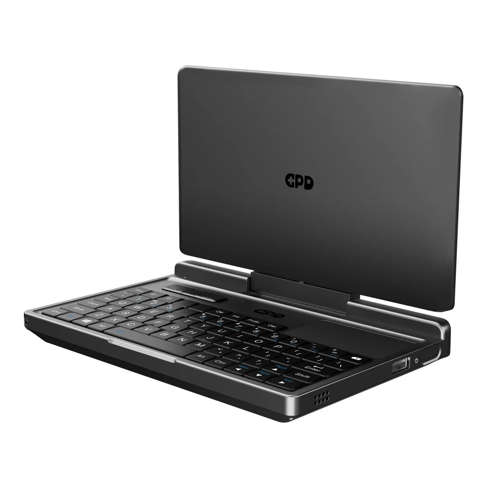 GPD MicroPC 2 – 7-Inch Mini Laptop with Intel® Core™ i3-N300/N250, 16GB RAM & 512GB SSD – Ultra-Portable Windows 11 Pocket Computer