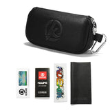 KDEAM All-Black Polarized Sunglasses – Unisex Square Frame | UV400 Protection for Fishing, Driving & Outdoor Adventure thumbnail 6