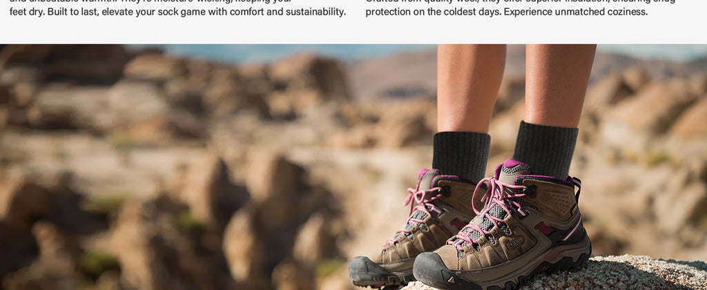 5 Pairs Men’s Merino Wool Hiking Socks – Warm, Moisture-Wicking Winter Crew Socks for Outdoor & Casual Wear (US Size 7–13)