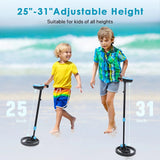 MD-1012 Kids Metal Detector β Lightweight Gold & Treasure Finder with LCD Display, Adjustable Height, and Audio Alerts thumbnail 4