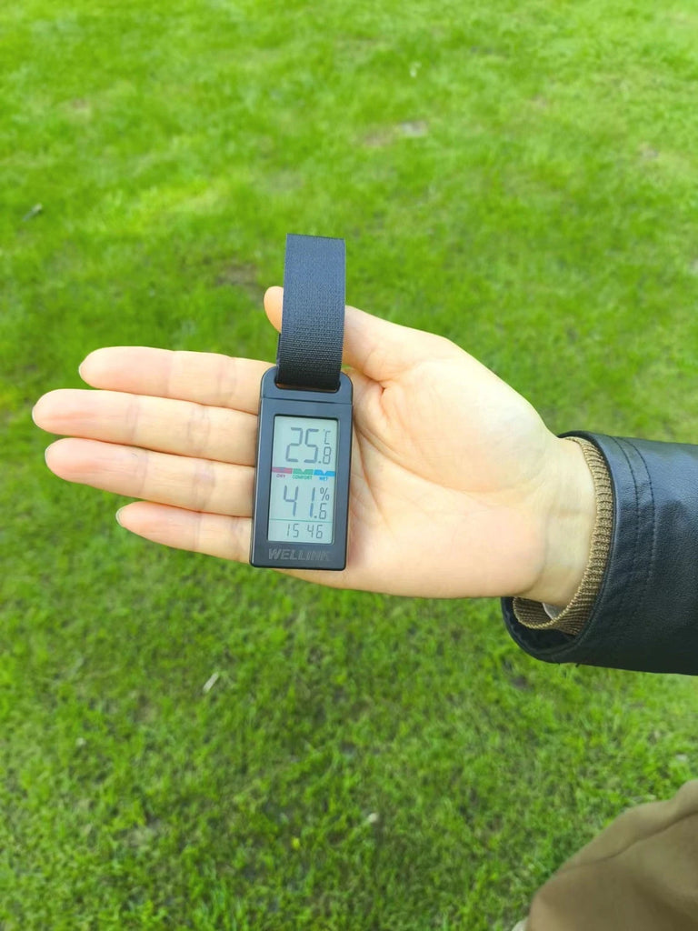 Xiaomi MIJIA Outdoor Digital Thermometer & Hygrometer – Indoor/Outdoor Temperature & Humidity Sensor