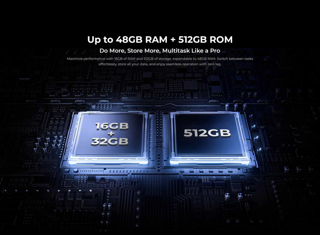 OUKITEL WP100 Titan Rugged Smartphone β 33,000mAh Battery, 200MP Camera, Built-in Projector, 66W Fast Charging, IP68 Waterproof