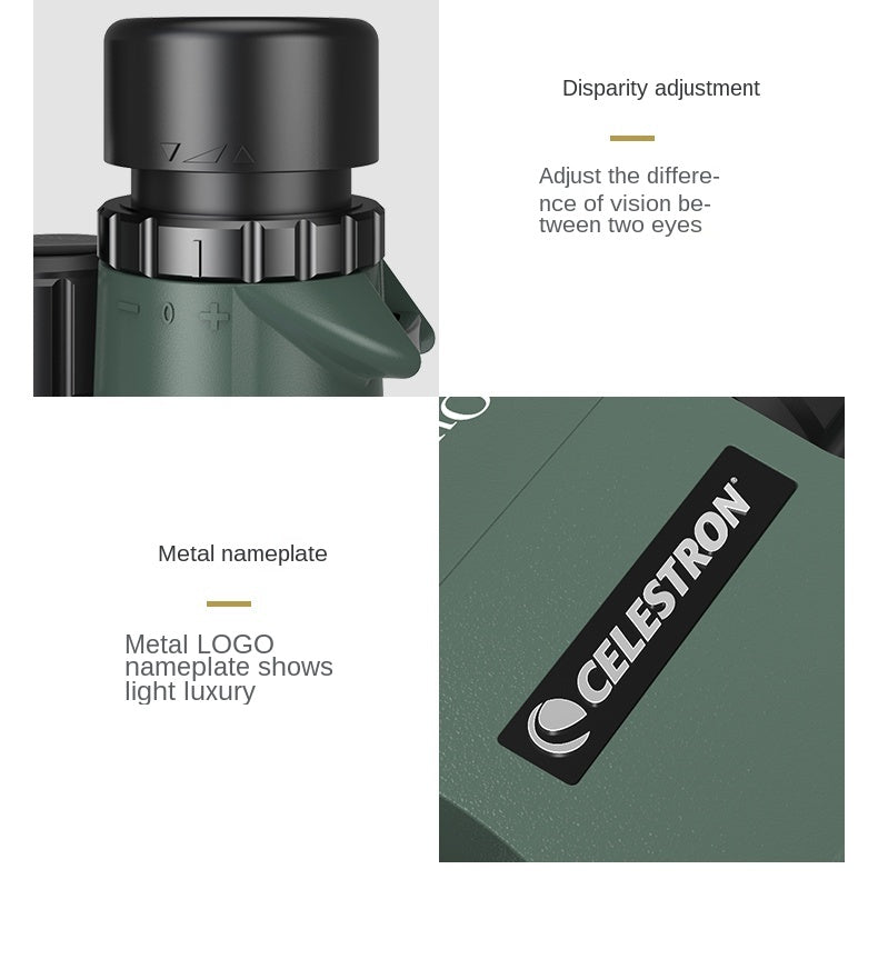 Celestron Outland X 8x42 & 10x42 Waterproof Binoculars – Fogproof, Multi-Coated Optics, BaK-4 Prisms, Outdoor & Wildlife Ready