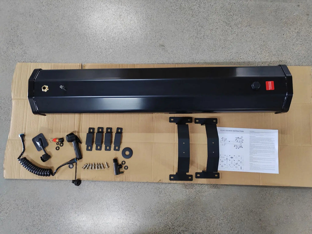 KANGRUN Portable Car Roof Camping Shower – 18L / 20L / 30L Outdoor Water Tank