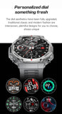LIGE 2025 KT85 Outdoor Smartwatch – 1.43" AMOLED Display, Long Battery Life, Fitness & Health Tracker for Men thumbnail 18