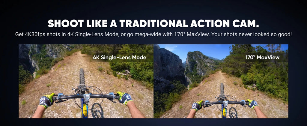 Insta360 X3 – Waterproof 360° Action Camera