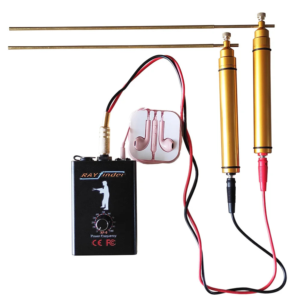 Ray Finder Long Range Gold & Diamond Detector β 1000m Range | 50m Depth | LED Display | Pro Mining Tool