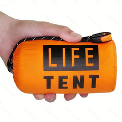 2-Person Emergency Survival Tent – Lightweight, All-Weather Shelter for Emergencies