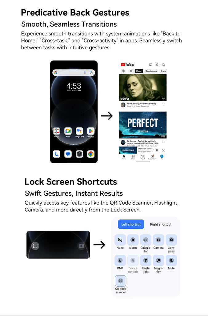 Blackview Oscal MARINE 1 Rugged Smartphone – 6.56" HD+ 90Hz Display, Android 15, 5100mAh Battery, IP68 Waterproof, 12GB RAM + 128GB ROM