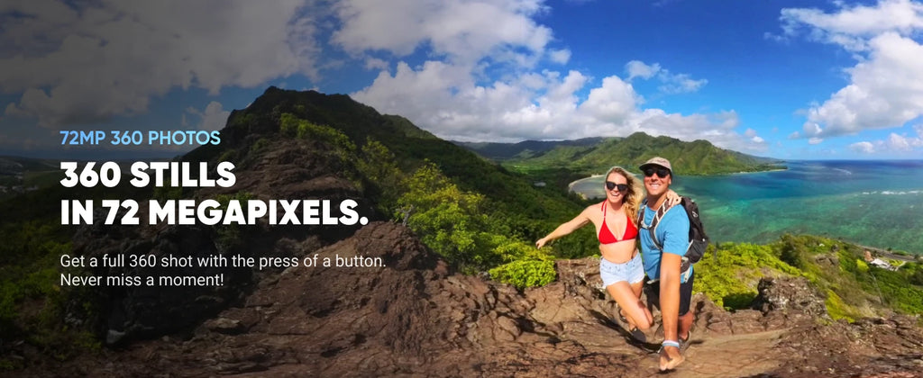 Insta360 X3 – Waterproof 360° Action Camera