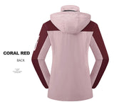 CHRLCK Women's Waterproof Hiking Jacket – Windproof, Quick-Dry Outdoor Shell with Custom Logo Option thumbnail 17