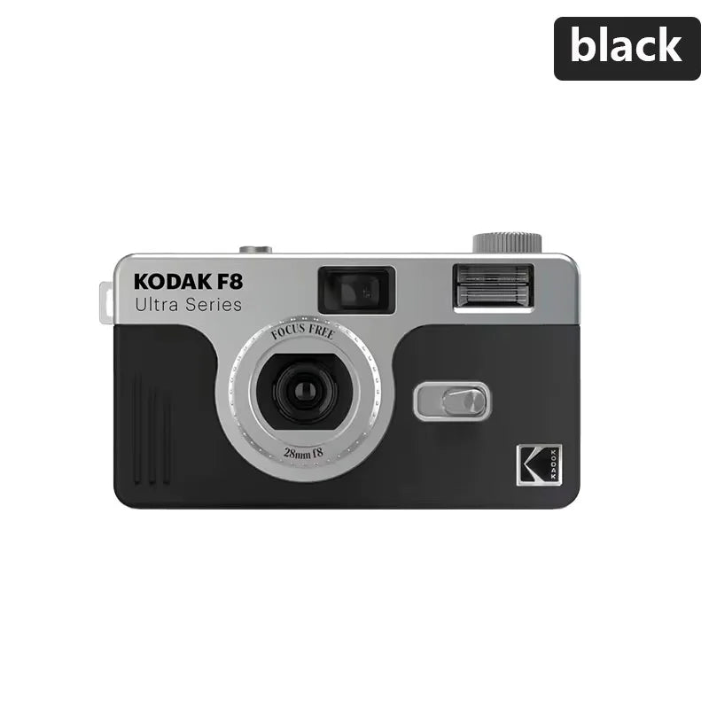 Kodak Ultra F8 Retro 35mm Film Camera – Reusable with Flash