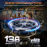 Cubot KingKong Power 5 – Rugged Smartphone with 15300mAh Battery, 6.88" 120Hz Display, Android 15, 16GB RAM + 128GB Storage, IP68/IP69K thumbnail 3