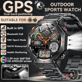 T-Rex 3 Military Smart Watch β Built-in GPS, Compass, Barometer & 10ATM IP69K Waterproof Performance thumbnail 38