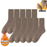 Winter Thermal Socks for Men & Women – Insulated Cold Weather Hiking Socks (Multiple Pairs Available) thumbnail 19