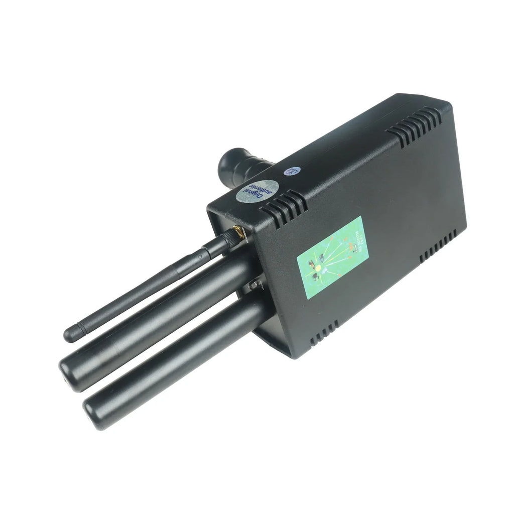 Professional Long-Range Underground Metal Detector β AKS Plus Black Hawk Series | Detect Gold, Silver, Copper, Diamonds & Jade