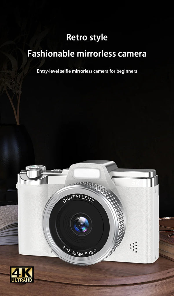 Xiaomi Digital Camera – 5K HD Portable CCD Camera with 16X Zoom