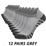 6 or 12 Pairs Men's Outdoor Crew Socks – Breathable, Durable, and Comfortable Fit thumbnail 24