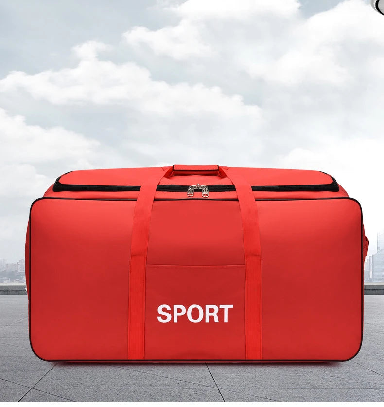 Camouflage Waterproof Oxford Travel Duffle Bag – Large Capacity Moving & Storage Bag