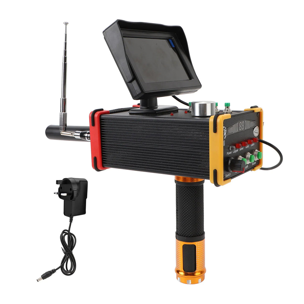 High-Accuracy Long-Range Underground Metal Detector β 15m Depth, 1000m Range β Gold, Copper, Silver & Gem Detection