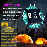 13500mAh Rechargeable Camping Lantern โ Waterproof LED Light with Remote Control, Power Bank, & Stepless Dimming thumbnail 2