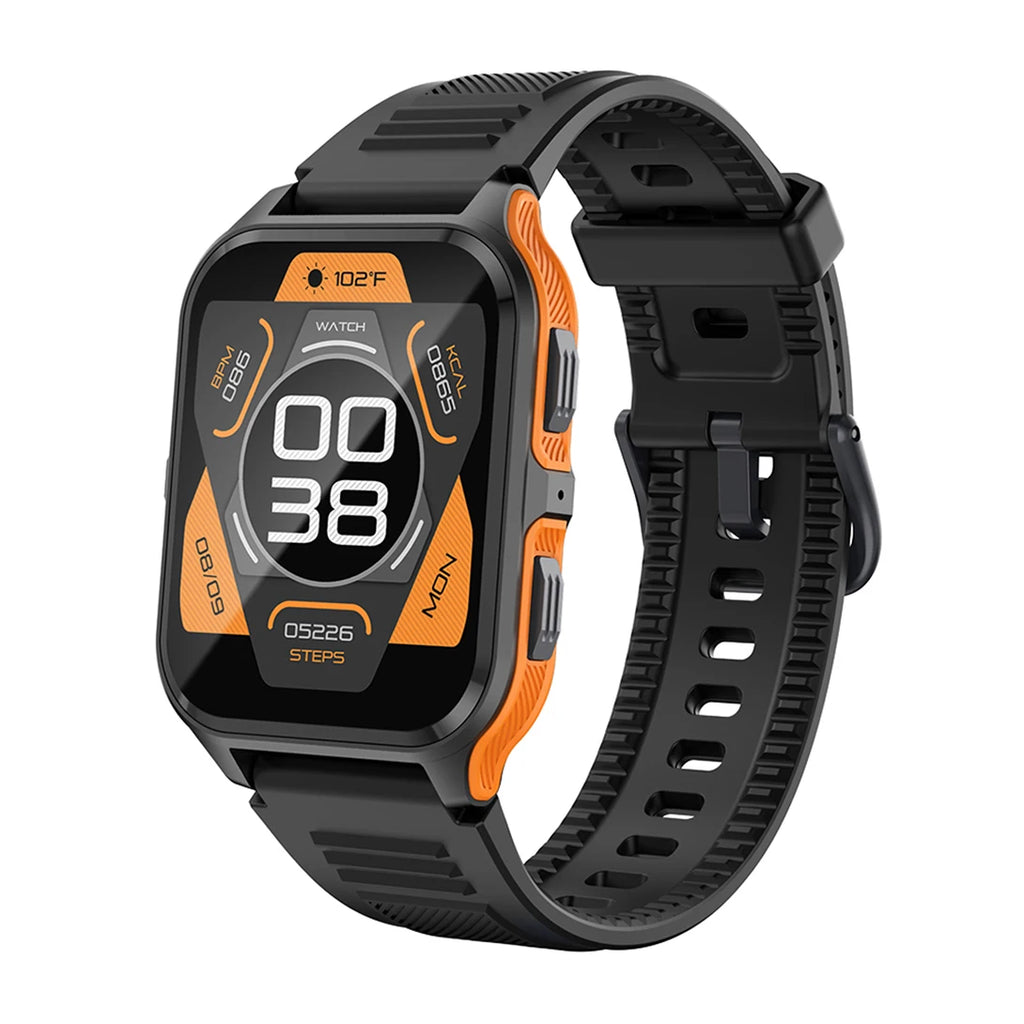 COLMI P73 Military Outdoor Smartwatch – 1.9" Display, Bluetooth Calling, 100+ Sport Modes, IP68 Waterproof