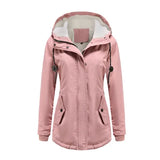 Women's Warm Hooded Parka – Thick Plush Mid-Length Winter Coat (S–5XL) thumbnail 53