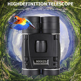 HD 900/1000x25 Long Range Folding Binoculars – Compact 9000M Mini Telescope with BAK4 Prism & FMC Optics thumbnail 8