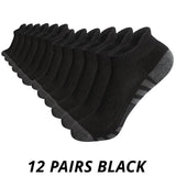 6 or 12 Pairs Men's Outdoor Crew Socks – Breathable, Durable, and Comfortable Fit thumbnail 19