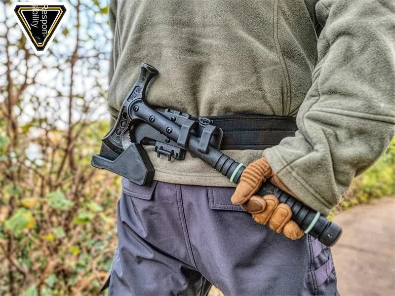 Tactical Outdoor Hammer & Axe Set – Quick-Draw Survival Tool
