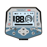 Tianxun TX-705 Professional Long Range Gold Metal Detector β Deep Underground Detection with LCD & Waterproof DD Coil thumbnail 3