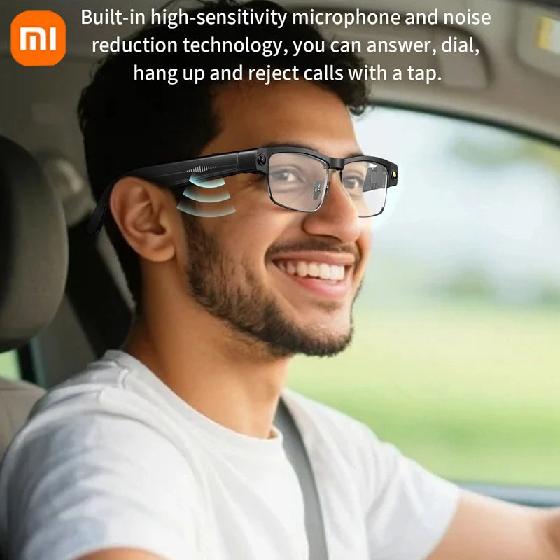 Xiaomi 2025 Smart Glasses – Men’s & Women’s Bluetooth Sunglasses with Voice Control and MR Holographic Display