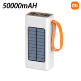 Xiaomi 200000mAh Solar Power Bank – High-Capacity External Battery with Built-in Cables & LED Light thumbnail 14