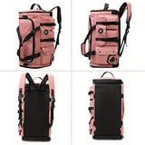 Large-Capacity Travel Backpack with Wet & Dry Separation & Shoe Compartment thumbnail 8