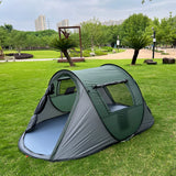 Quick-Open Pop-Up Tent for 5–8 People – Waterproof Hand-Throw Camping & Boat Tent (4-Season, Double Layer) thumbnail 19