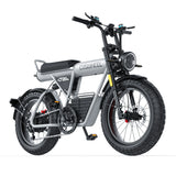 Coswheel CT20S 2000W Electric Dirt Bike β 60V 27.5Ah Fat Tire Ebike for Adults (20" Off-Road Tires, 161km Range) thumbnail 23