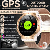 T-Rex 3 Military Smart Watch β Built-in GPS, Compass, Barometer & 10ATM IP69K Waterproof Performance thumbnail 31