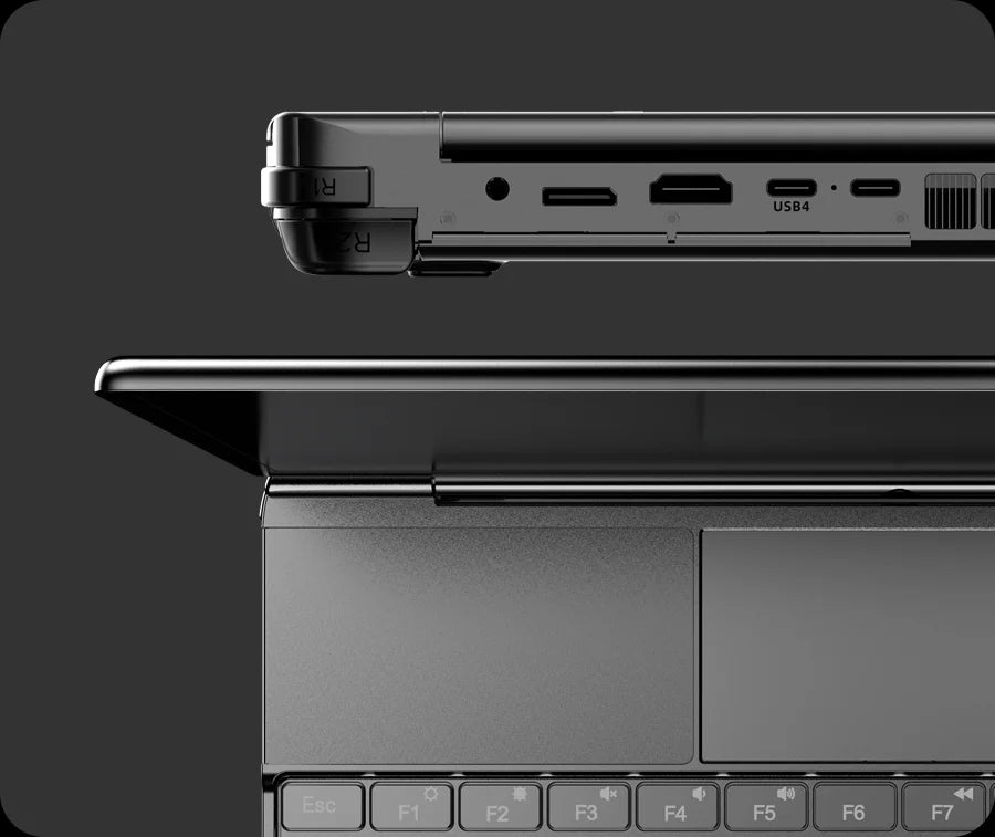 GPD WIN Max 2 (2025 Model) – AI9 HX370 / AMD 8840U | 32GB–64GB RAM | 1TB–2TB SSD | Mini Gaming Laptop & Ultra Portable PC