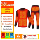 Self-Heating Thermal Jacket & Pants Set – USB Electric Heated Clothing for Men & Women | IRONRIDE thumbnail 41
