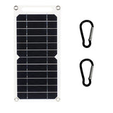30W Portable Solar Panel Charger with USB – Waterproof Outdoor Power for Hiking, Camping & Travel thumbnail 6