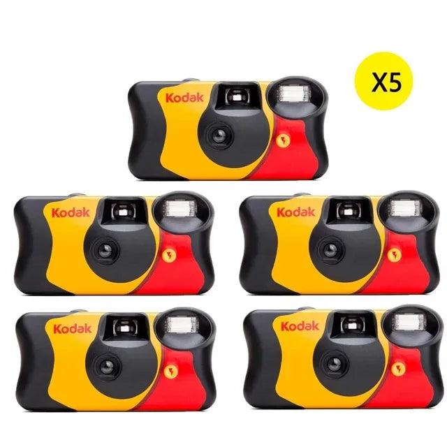 Kodak FunSaver Disposable Camera with Flash – 1 to 5 Pieces