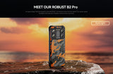 IIIF150 B2 Pro Rugged Smartphone – 6.8" FHD+ 120Hz | 24GB RAM (12+12) | 256GB ROM | 108MP Camera | 10000mAh Battery | Helio G99 | Android | IP68/IP69K | MIL-STD-810G thumbnail 11