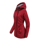 Women's Warm Hooded Parka – Thick Plush Mid-Length Winter Coat (S–5XL) thumbnail 28