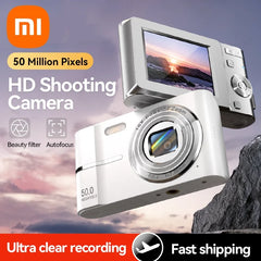 Xiaomi 4K Digital Camera – 50MP Sensor, 16X Optical Zoom, Anti-Shake