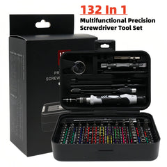 132-in-1 Precision Screwdriver Set – Multi-Function Electronic Repair Tool Kit for Laptops, Phones & Computers